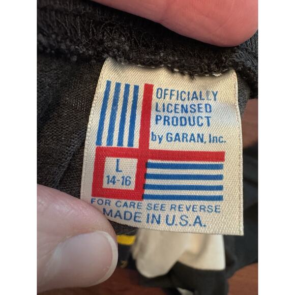 Vintage Pittsburgh Pirates Garan Long Sleeve Shirt Made in USA Kids 14-16 - Picture 5 of 10